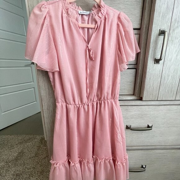 Mountain Valley Trading Dress, Dusty Rose Color - Picture 3 of 5